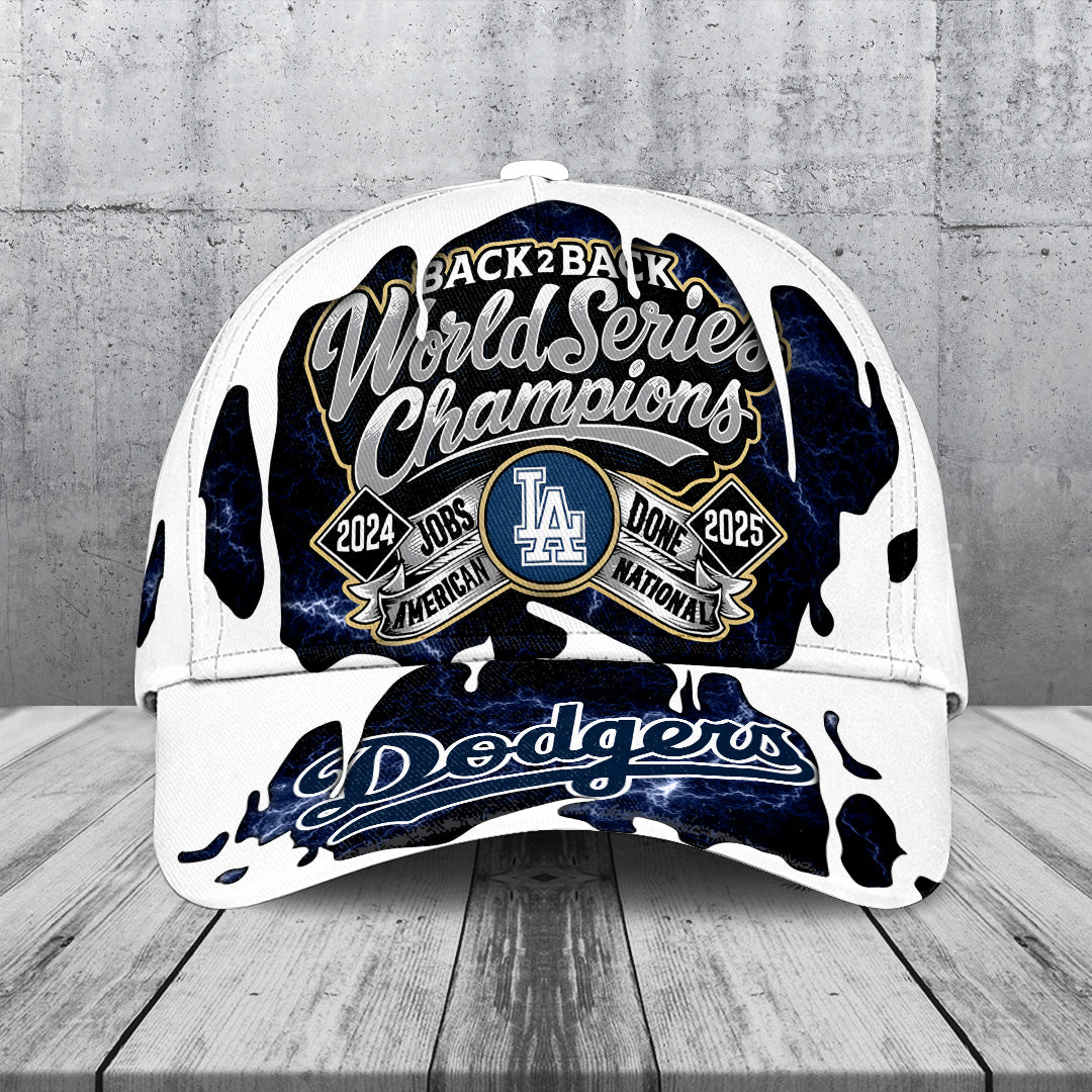 Los Angeles Dodgers World Series 2025 Classic Cap – TANTN22107
