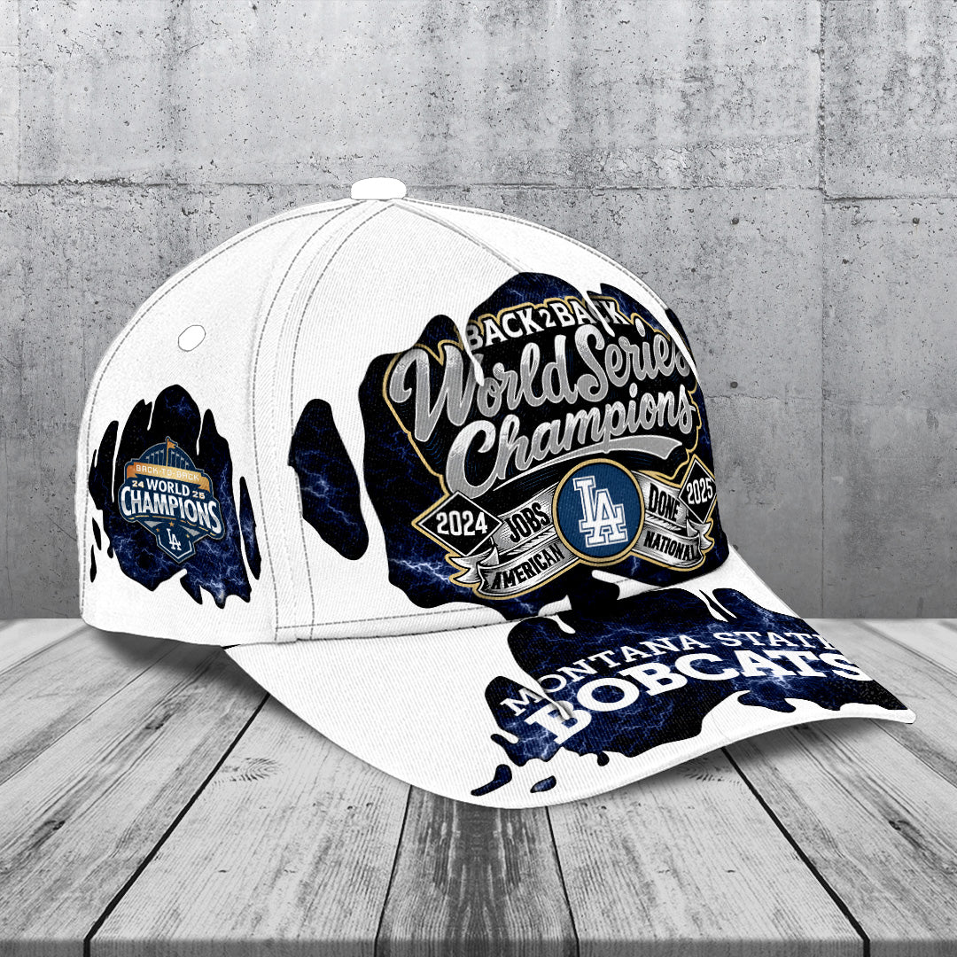 Los Angeles Dodgers World Series 2025 Classic Cap – TANTN22107