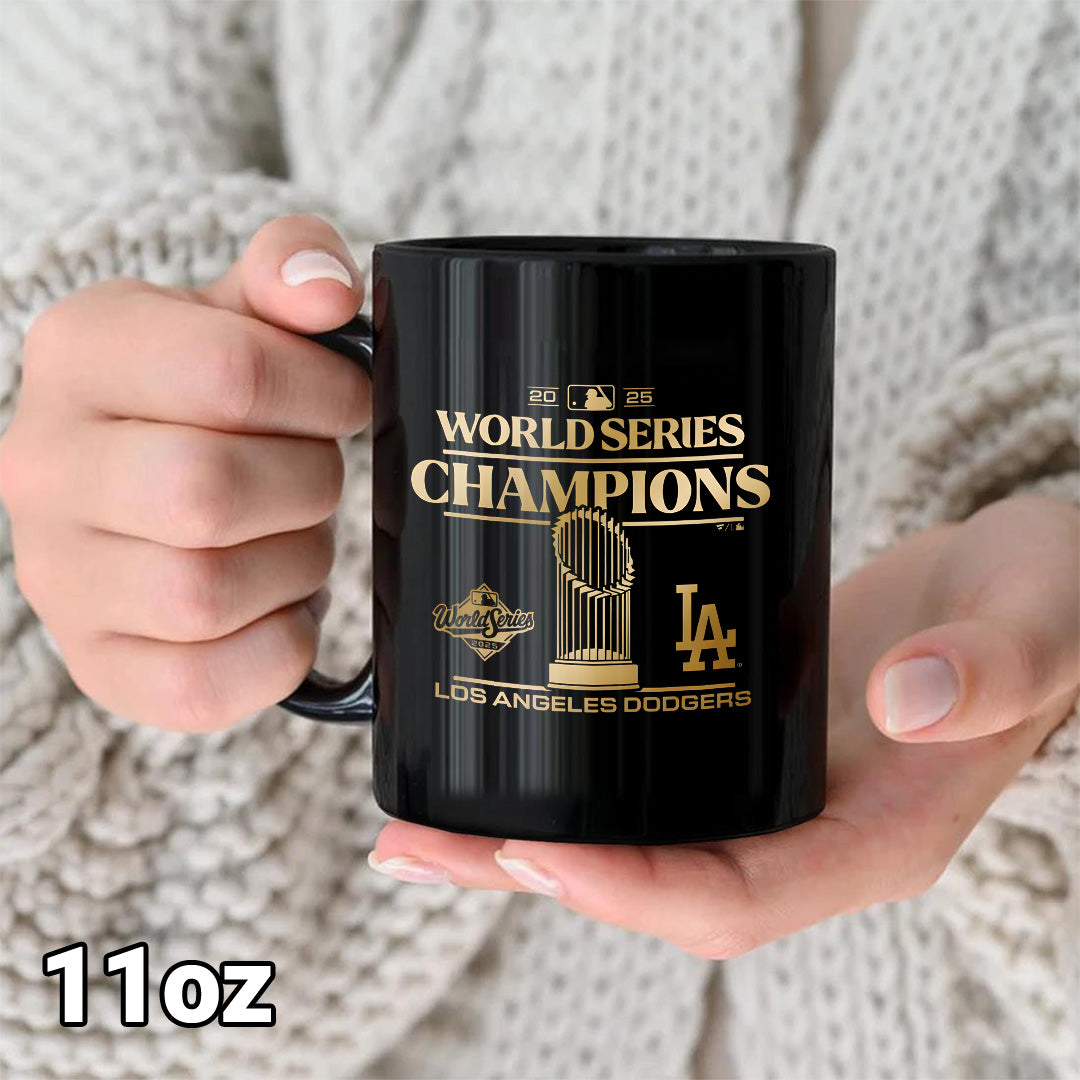 Los Angeles Dodgers World Series 2025 Ceramic Mug – TANTN18513