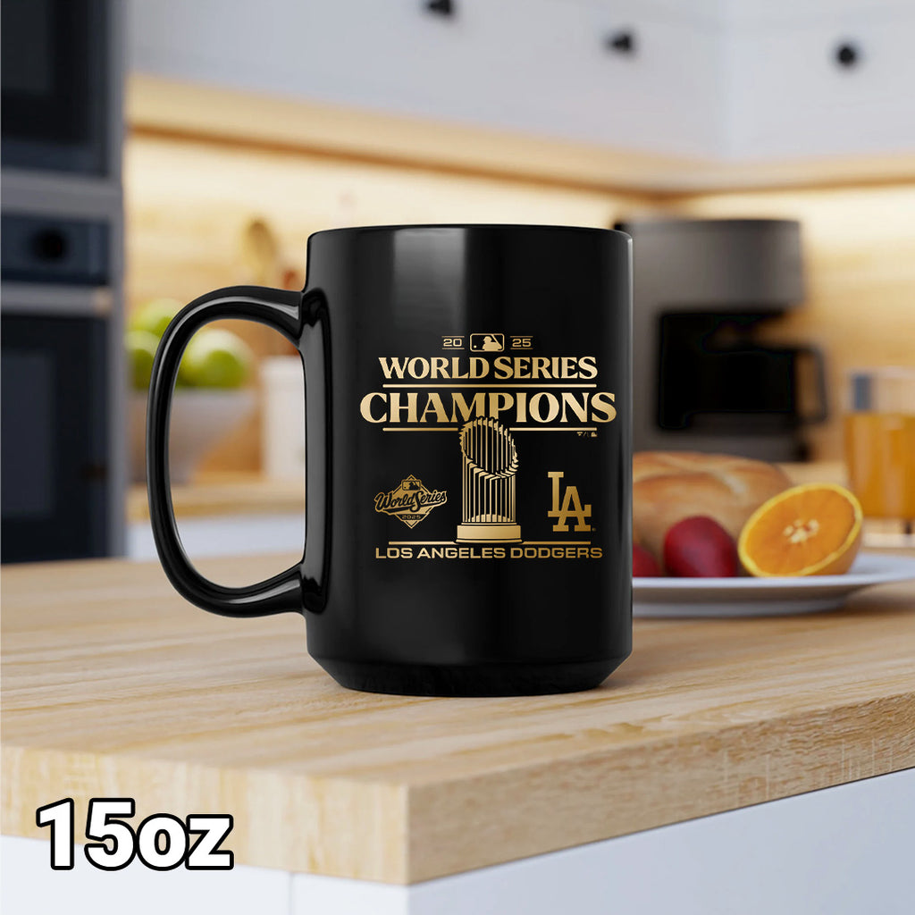 Los Angeles Dodgers World Series 2025 Ceramic Mug – TANTN18513