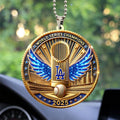 Los Angeles Dodgers World Series 2025 Custom shape 2-sided Acrylic Car Ornament – TANTN18378