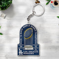 Los Angeles Dodgers World Series 2025 Custom Shape 2-sided Keychain – TANTN19653