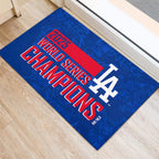 Los Angeles Dodgers World Series 2025 Doormat – TANTN18059