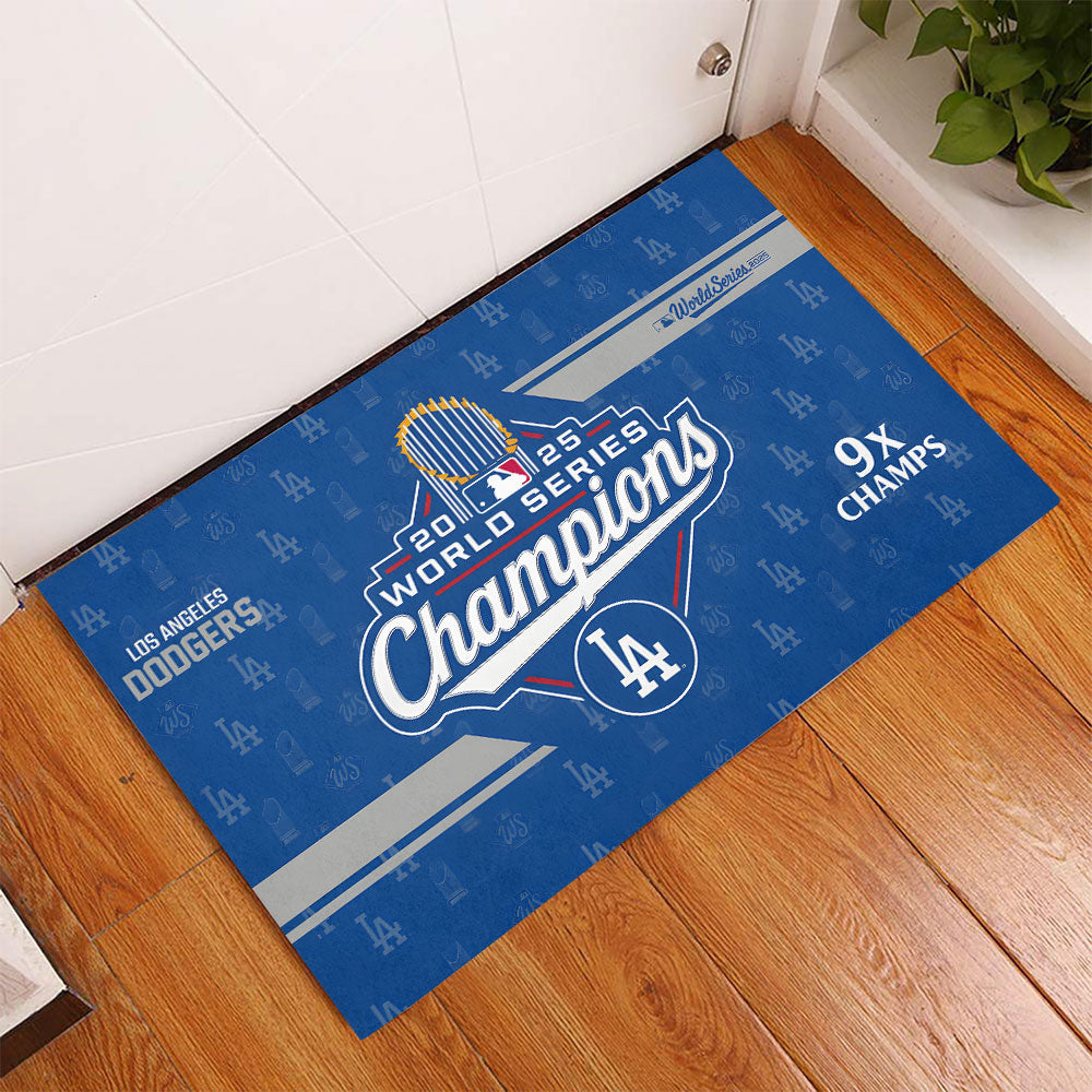 Los Angeles Dodgers World Series 2025 Doormat – TANTN18241