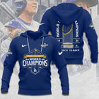 Los Angeles Dodgers World Series 2025 3D Apparel – TANTN18169