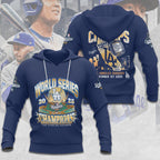 Los Angeles Dodgers World Series 2025 3D Apparel – TANTN18247