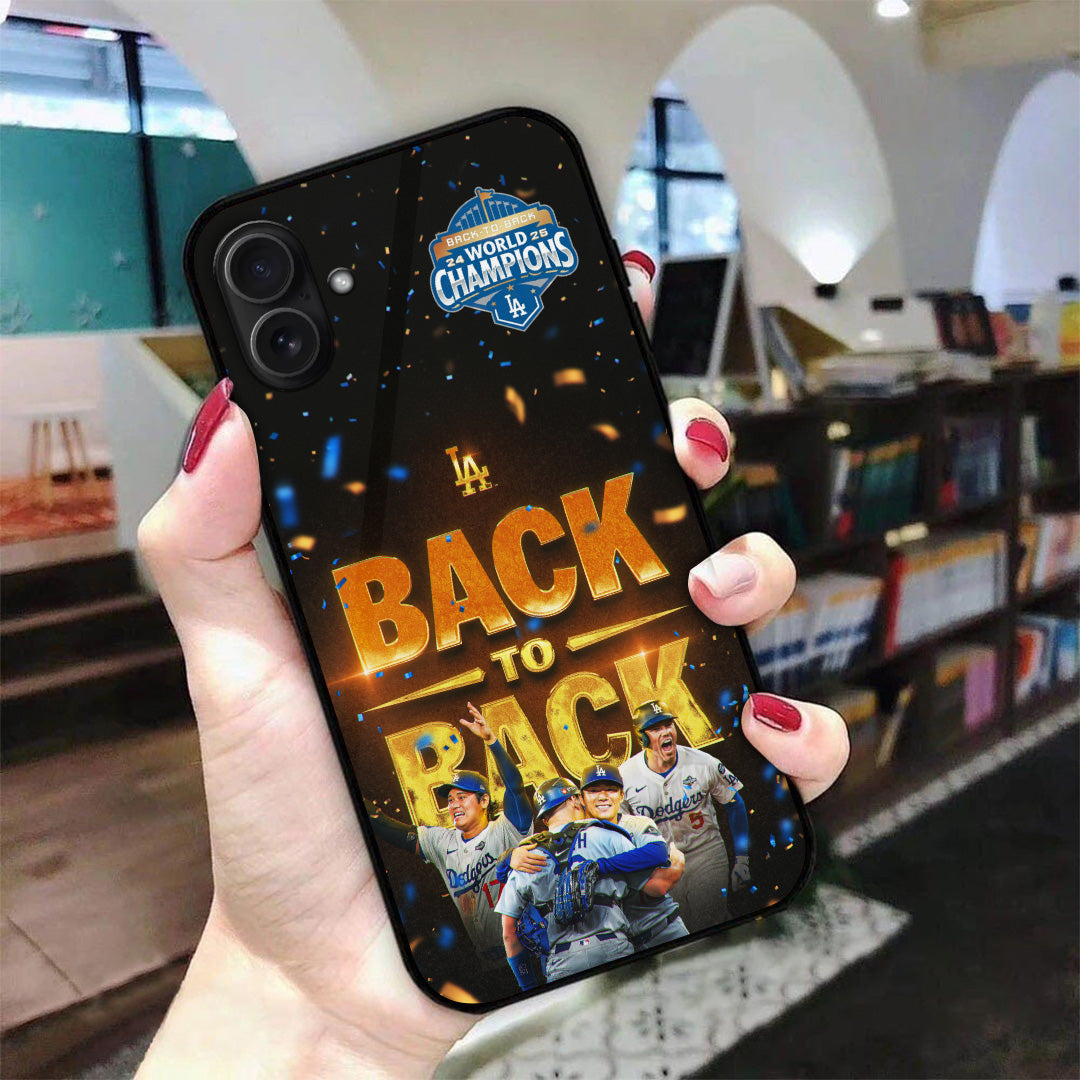 Los Angeles Dodgers World Series 2025 Phone Case – TANTN18041