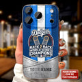 Personalized Los Angeles Dodgers World Series 2025 Phone Case – TANTN18294