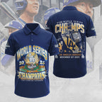 Los Angeles Dodgers World Series 2025 3D Apparel – TANTN18247