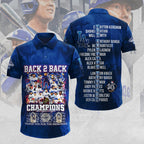 Los Angeles Dodgers World Series 2025 3D Apparel – TANTN18344