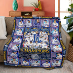 Los Angeles Dodgers World Series 2025 Quilt Blanket – TANTN18047