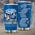 Los Angeles Dodgers World Series 2025 Tumbler Cup – TANTN18348