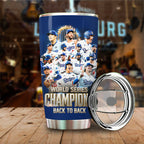 Los Angeles Dodgers World Series 2025 Tumbler Cup – TANTN18947