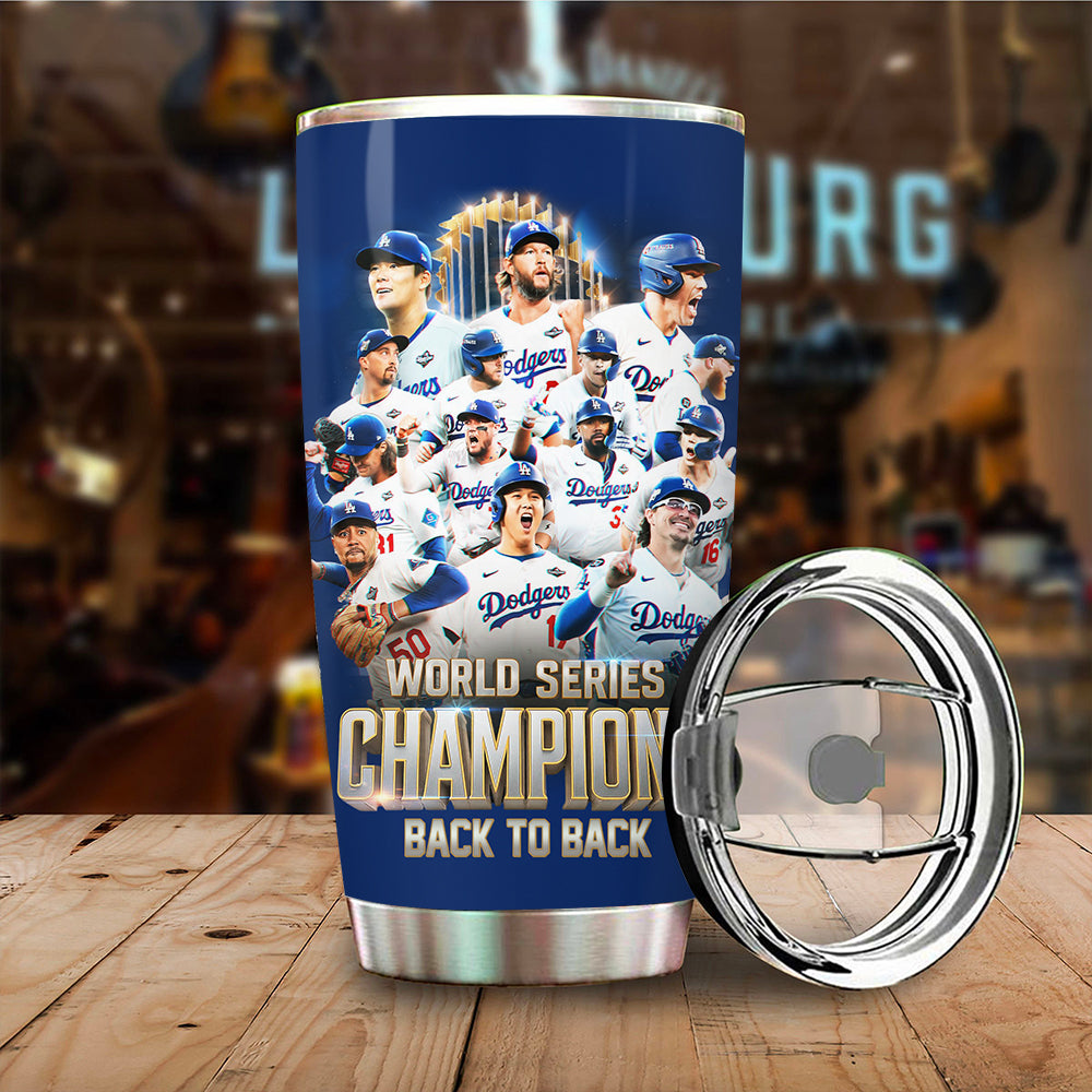 Los Angeles Dodgers World Series 2025 Tumbler Cup – TANTN18947