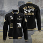 Los Angeles Dodgers World Series 2025 Varsity Jacket – TANTN18229