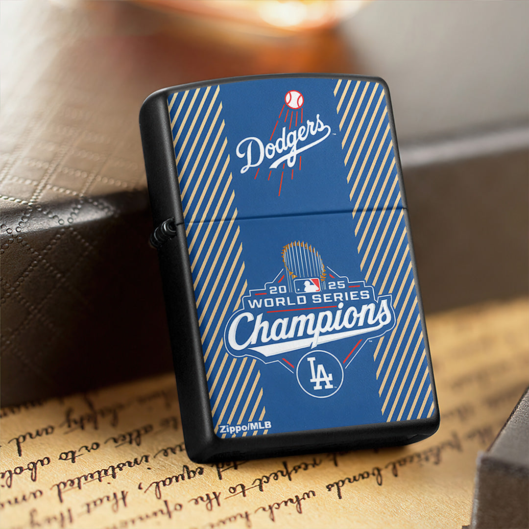 Los Angeles Dodgers World Series 2025 Zippo Lighter Case (No Insert) – TANTN18048