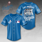 Los Angeles Dodgers x KISS Baseball Jersey – HOATT13412