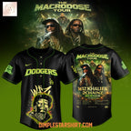 Los Angeles Dodgers X Wiz Khalifa - The Macrodose Tour Jersey