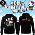 Los Angeles FC x Hello Kitty Night 2026 Hoodie T-Shirt