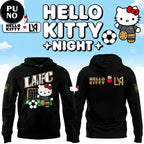 Los Angeles FC x Hello Kitty Night 2026 Hoodie T-Shirt