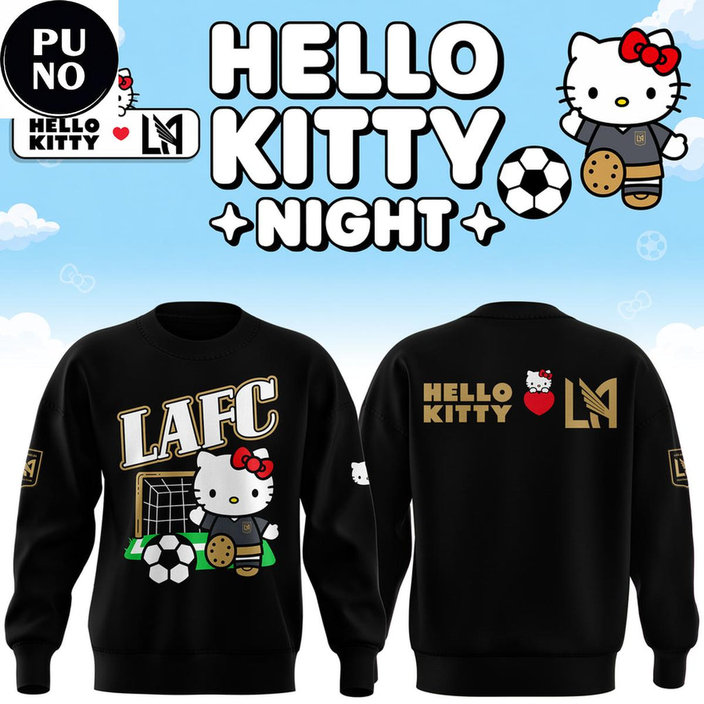 Los Angeles FC x Hello Kitty Night 2026 Hoodie T-Shirt
