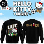 Los Angeles FC x Hello Kitty Night 2026 Hoodie T-Shirt