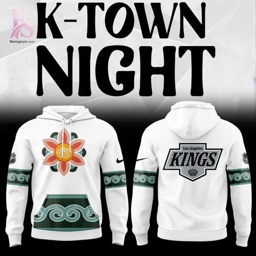 Los Angeles Kings K-TOWN NIGHT 2026 Hoodie