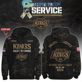 Los Angeles Kings Salute To Service Veterans Day Hoodie Shirt