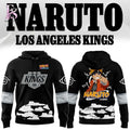 Los Angeles Kings x Naruto 2026 Hoodie