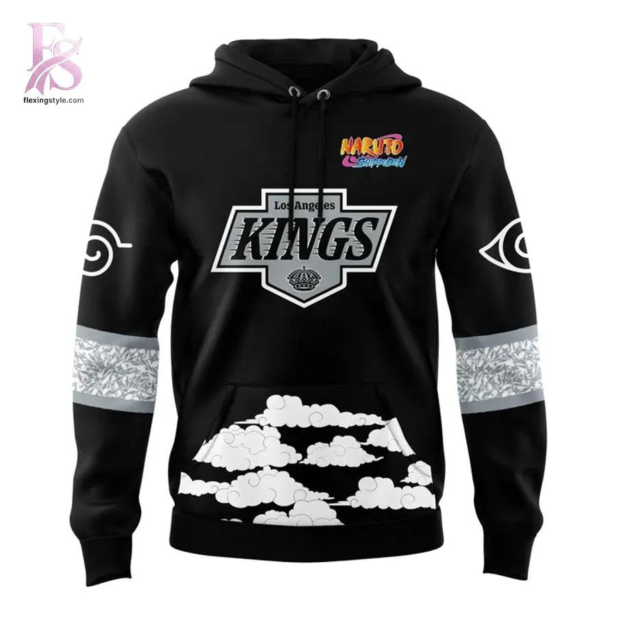 Los Angeles Kings x Naruto 2026 Hoodie