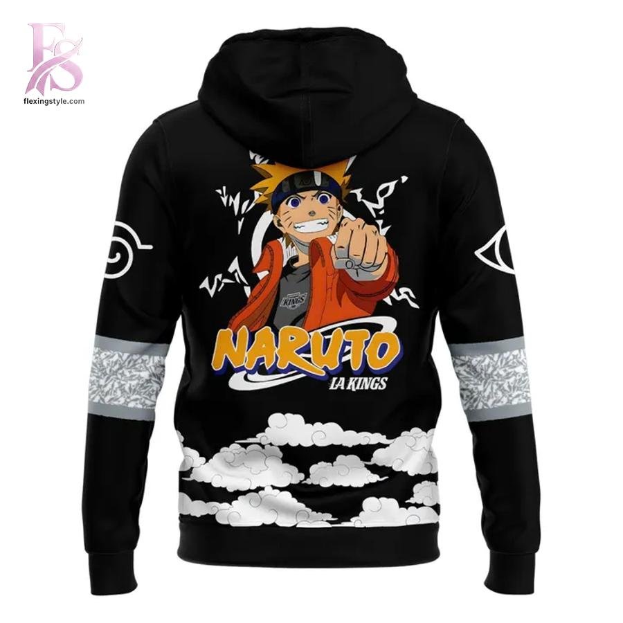 Los Angeles Kings x Naruto 2026 Hoodie