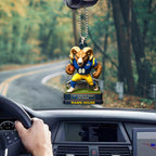 Los Angeles Rams 2025 Season Custom shape 2-sided Acrylic Car Ornament – HOATT13675
