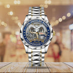 Los Angeles Rams 90th Anniversary Alloy Luxury Quartz Watch – MAITM14148