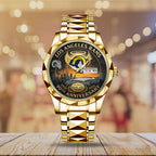 Los Angeles Rams 90th Anniversary Alloy Luxury Quartz Watch – MAITM14238
