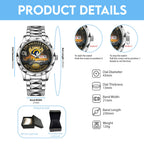 Los Angeles Rams 90th Anniversary Alloy Luxury Quartz Watch – MAITM14238