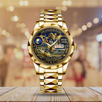 Los Angeles Rams 90th Anniversary Alloy Luxury Quartz Watch – MAITM14511