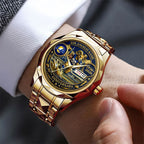 Los Angeles Rams 90th Anniversary Alloy Luxury Quartz Watch – MAITM14511