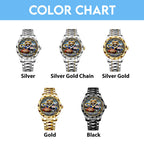Los Angeles Rams 90th Anniversary Alloy Luxury Quartz Watch – MAITM14512