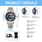 Los Angeles Rams Alloy Luxury Quartz Watch – TANTN16331