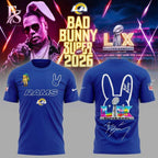 Los Angeles Rams Bad Bunny Super Bowl 2026 Hoodie