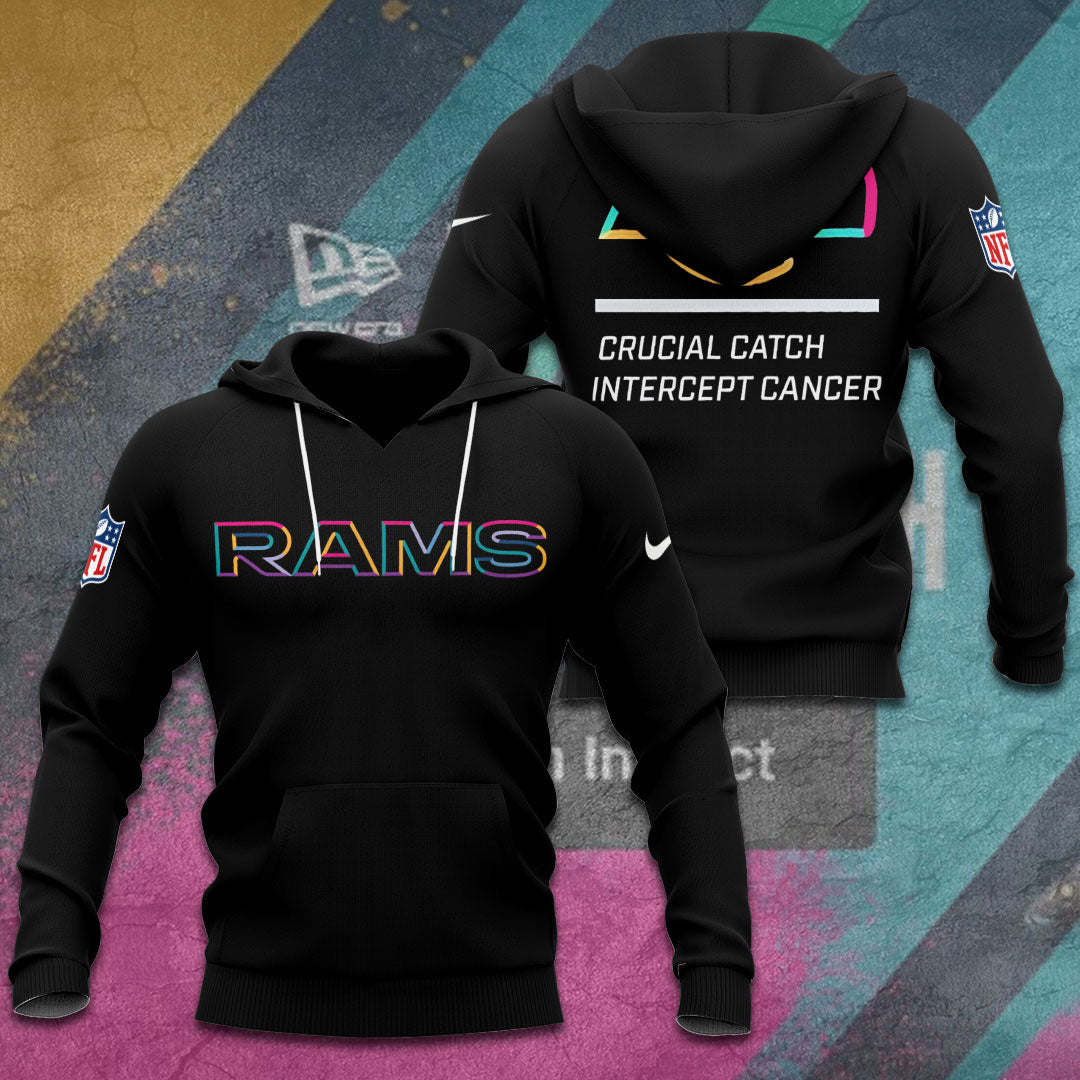 Los Angeles Rams Crucial Catch 2025 3D Apparel – TANTN15545