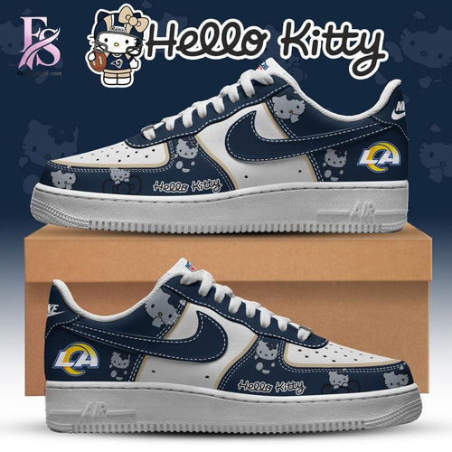 Los Angeles Rams Hello Kitty 2026 Nike Air Force 1