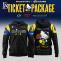 Los Angeles Rams Hello Kitty Hoodie