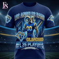Los Angeles Rams Playoff Football Shirt
