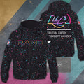Los Angeles Rams 3D Windbreaker Jacket – TANTN15780