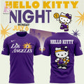 Los Angeles Sparks Hello Kitty Shirt