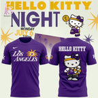 Los Angeles Sparks Hello Kitty Shirt