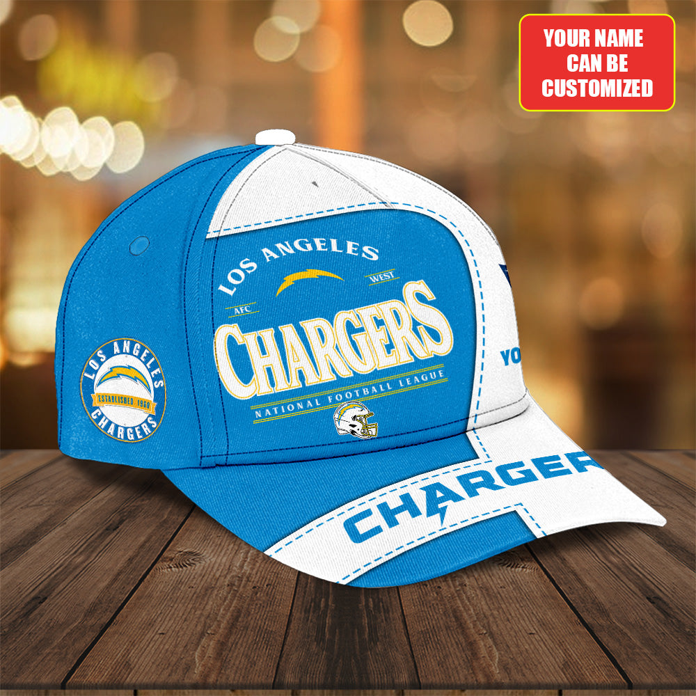Personalized Los Angeles Chargers Classic Cap – TANTN16647