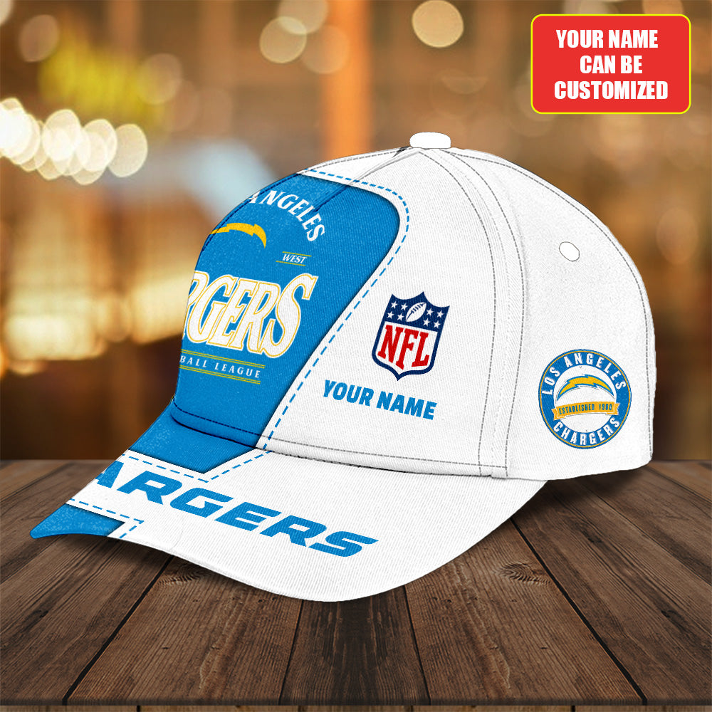 Personalized Los Angeles Chargers Classic Cap – TANTN16647
