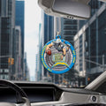 Los Angeles Chargers Custom shape 2-sided Acrylic Car Ornament – HOATT12586